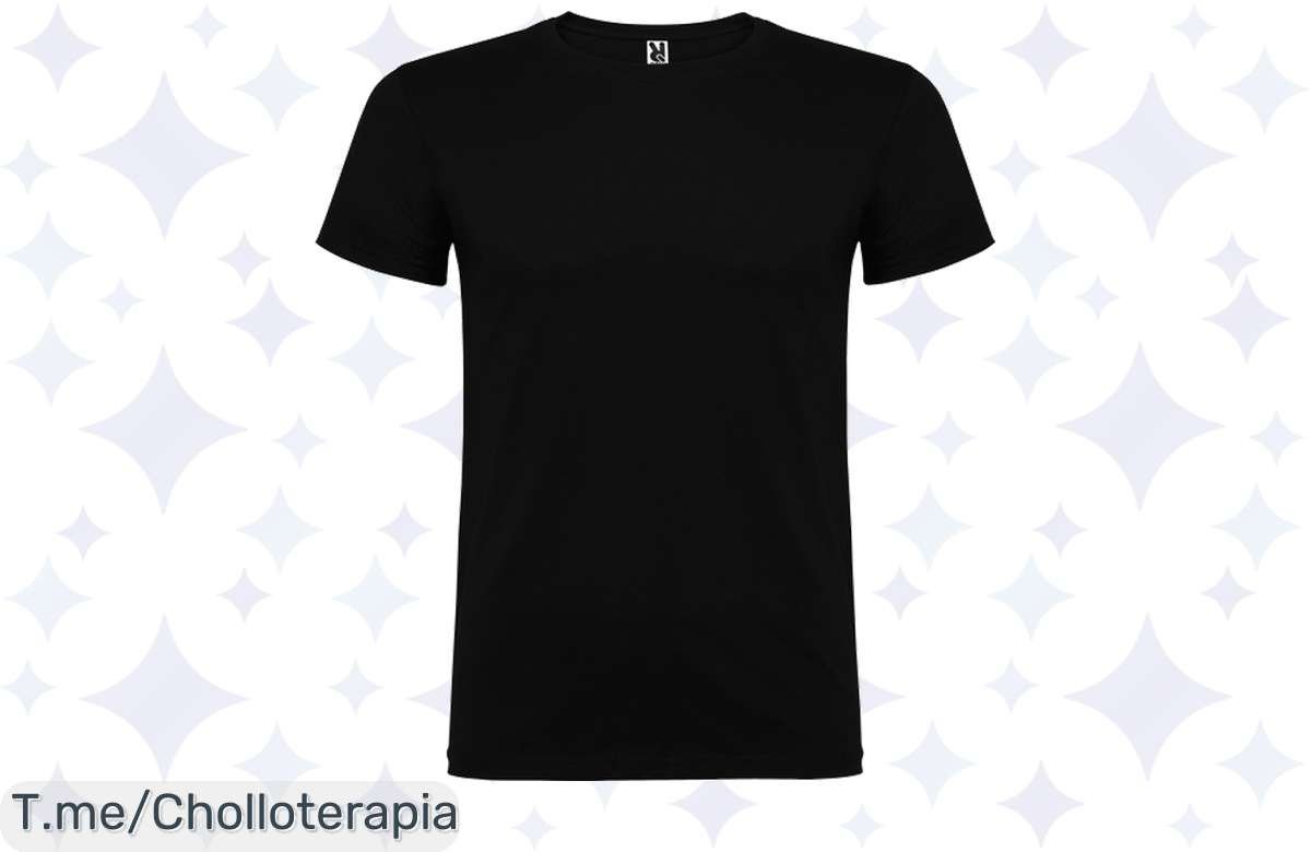 Camisetas ROLY: Algodón top, precio increíble y todas las tallas. ¡No lo dejes pasar!