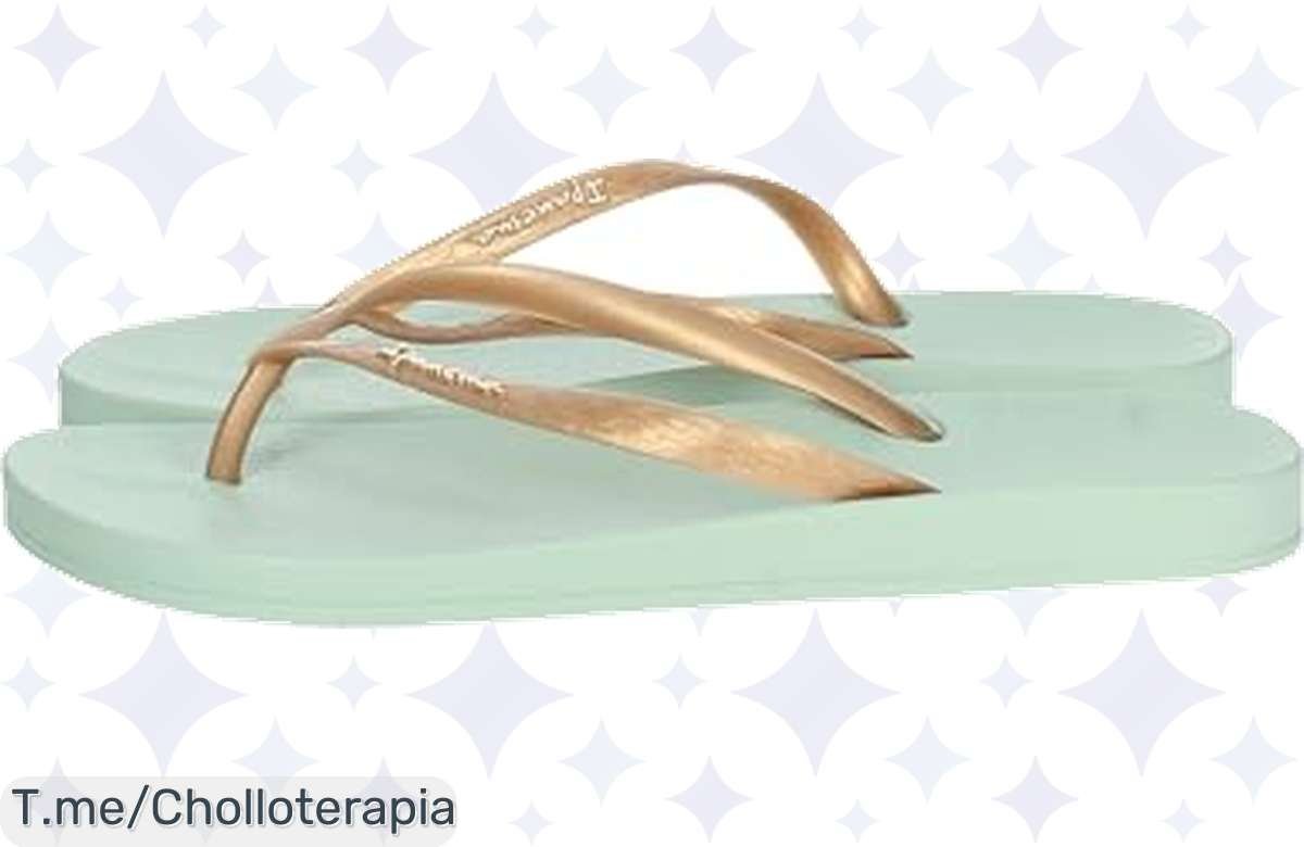 Chanclas Ipanema: Eco y Estilo a Precio de Risa, ¡Corre!
