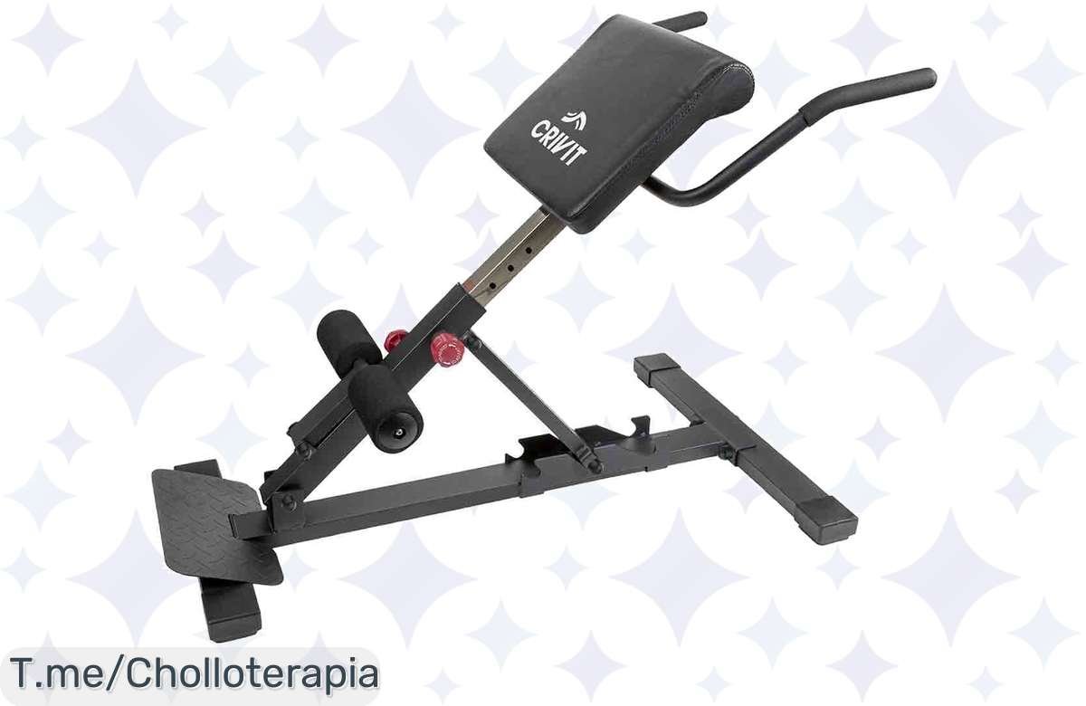 Chollazo: Aparato Multifuncional de Musculación a Precio de Risa, ¡Corre!