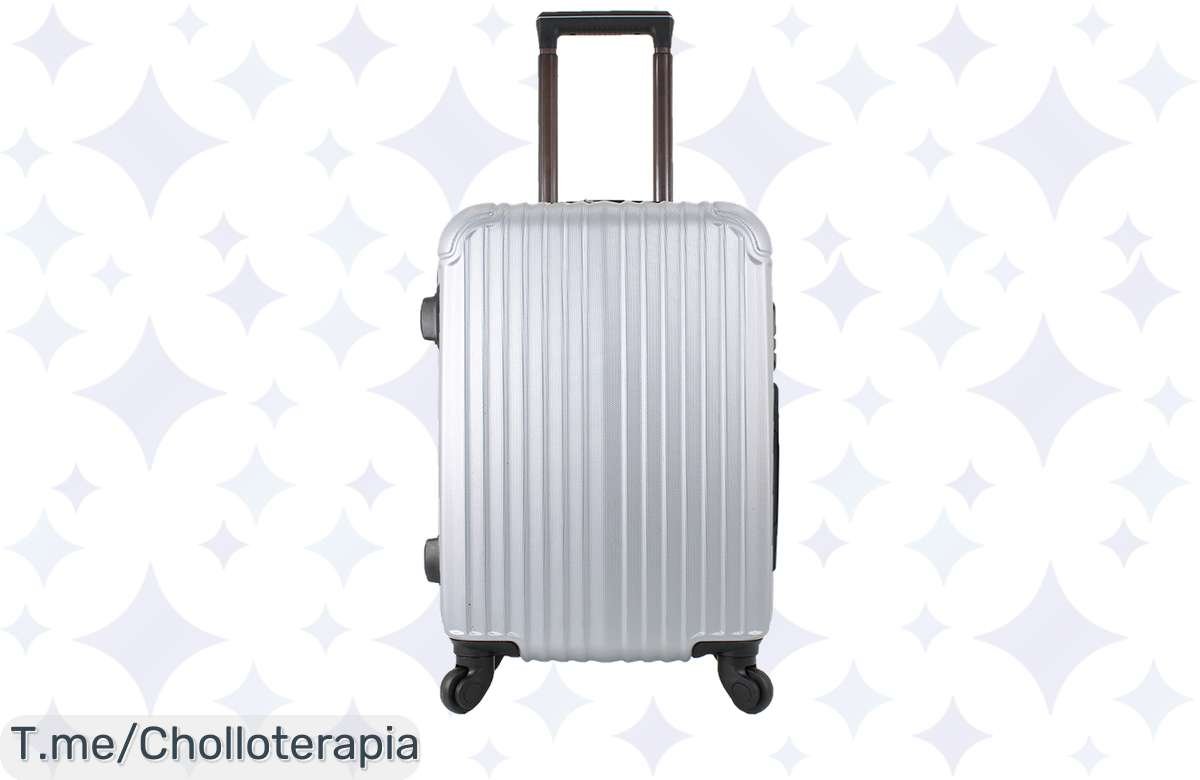 Chollazo: Maleta Cabina 55x35x20CM a Precio de Risa – ¡No Te Lo Pierdas!