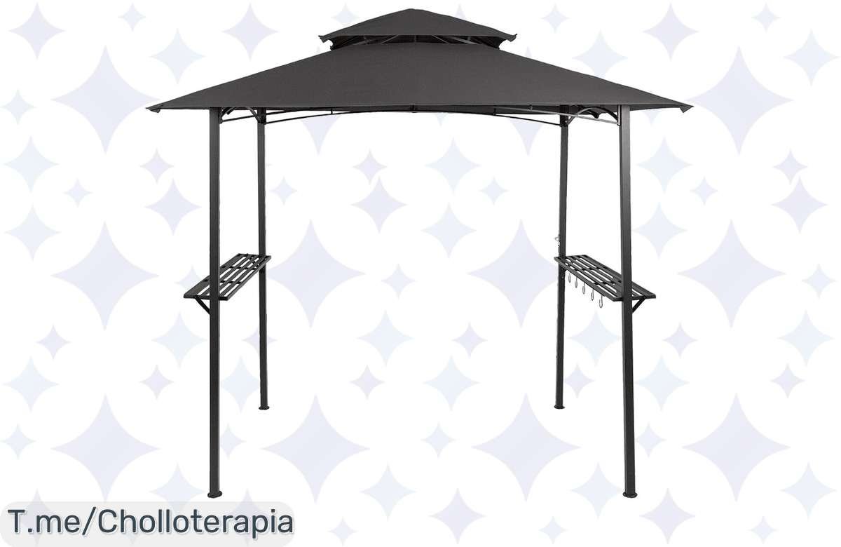 Chollazo: Pabellón de Barbacoa Premium – Precio de Locura para Tu Verano Aventurero!