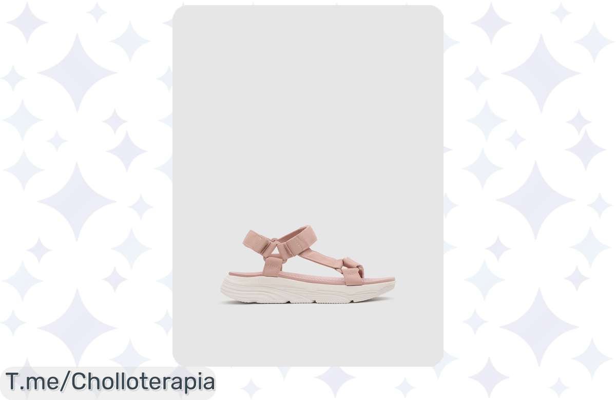 Chollazo: Sandalias deportivas de nylon a precio regalado, ¡no te quedes sin las tuyas!