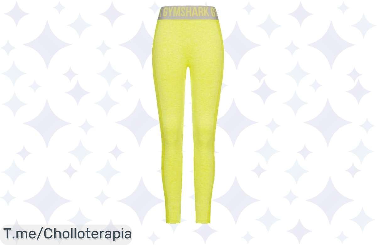 Chollo Top: ¡Leggins Gymshark Flex Low Rise para Mujer Tirados de Precio!