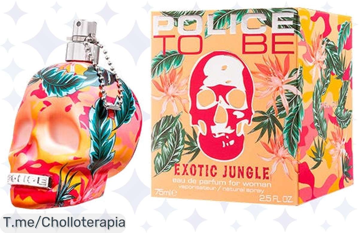 Chollo bestial: ¡Consigue Police Exotic Jungle Woman a un precio ridículo!