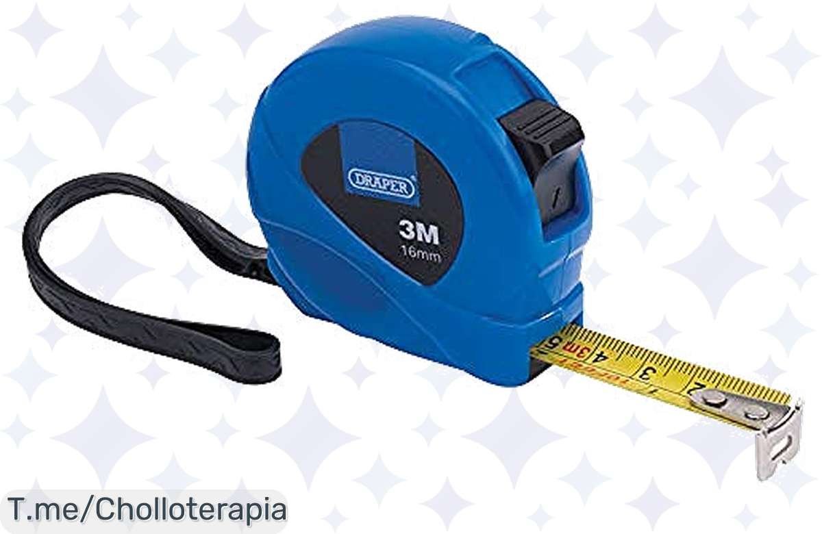 Cinta métrica Draper: ¡Oferta explosiva, precisión garantizada!