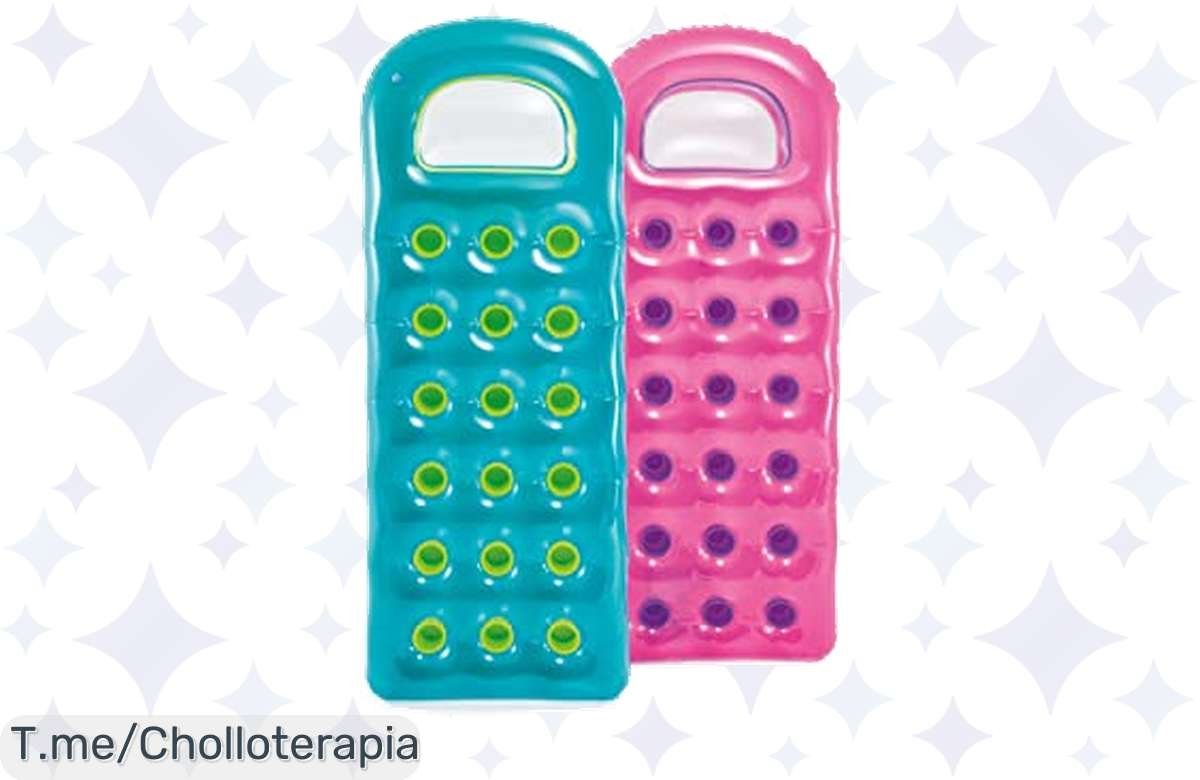 Colchoneta Intex 59895 a precio que no vas a creer, ¡compra ahora!