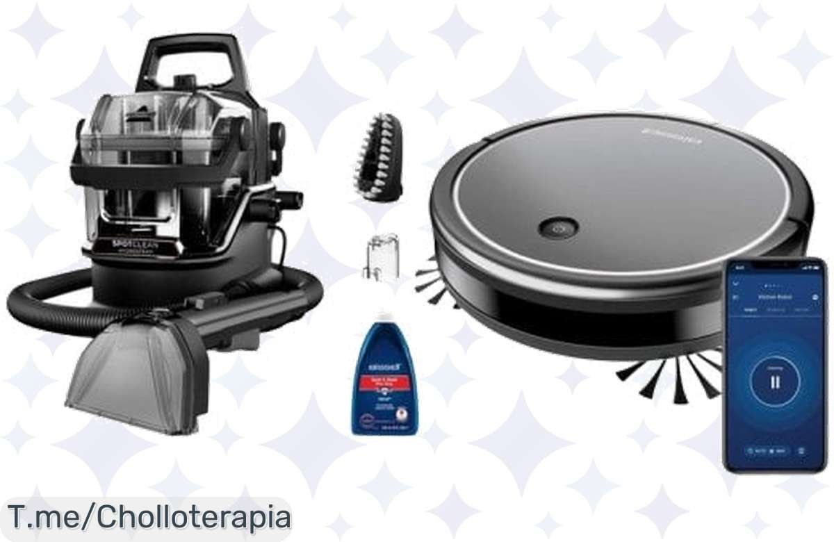 Consigue un hogar reluciente con este pack de limpieza irresistible