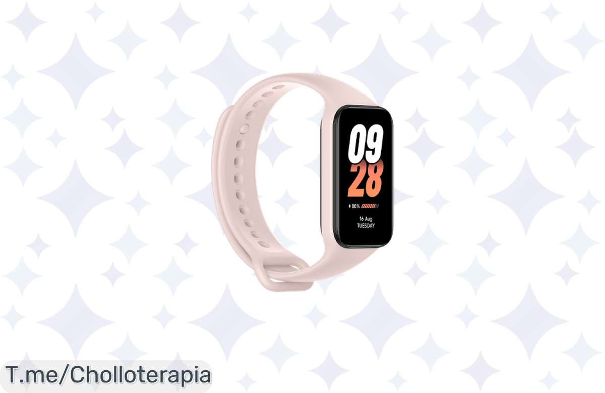 Controla tu vida con la Xiaomi Mi Band 8 Active y olvídate de cargarla en 2 semanas