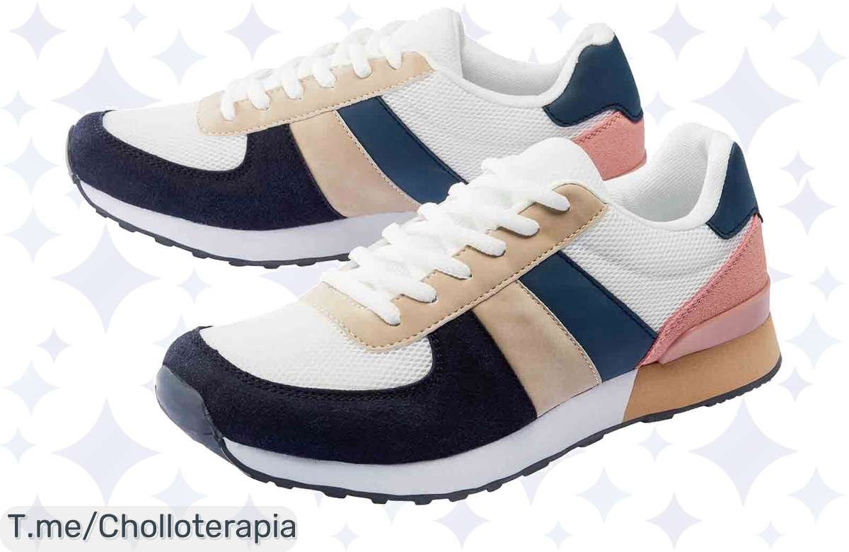 Deportivas de mujer a precio de risa ¡Corre que vuelan!