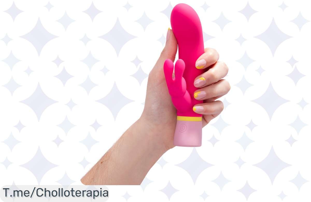 Descubre a Gus, el vibrador conejito que te hará vibrar de placer