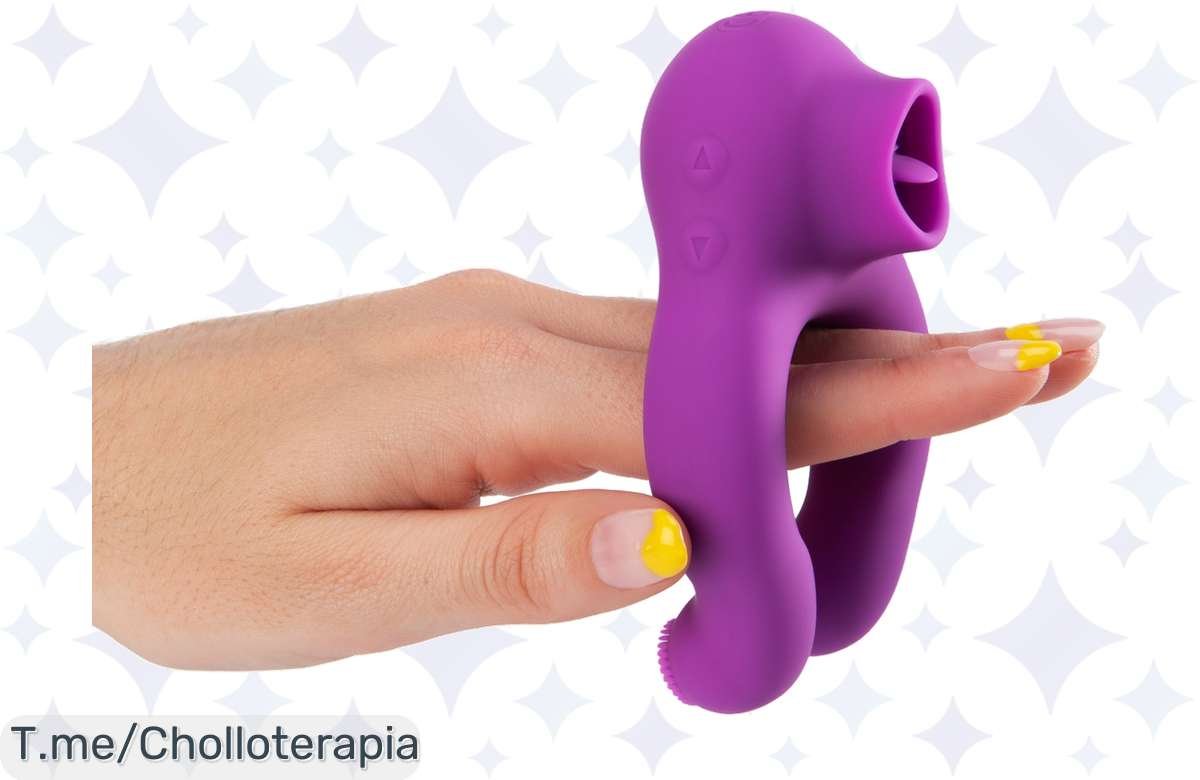 Descubre el Anillo Vibrador Definitivo y Alcanza el Placer Sin Límites