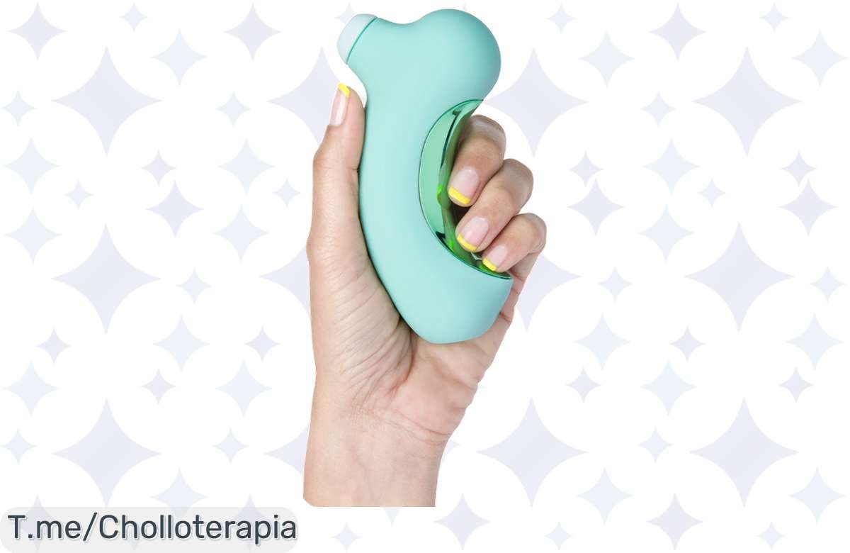 Descubre el Succionador de Clítoris Más Potente: ¡Placer Garantizado!