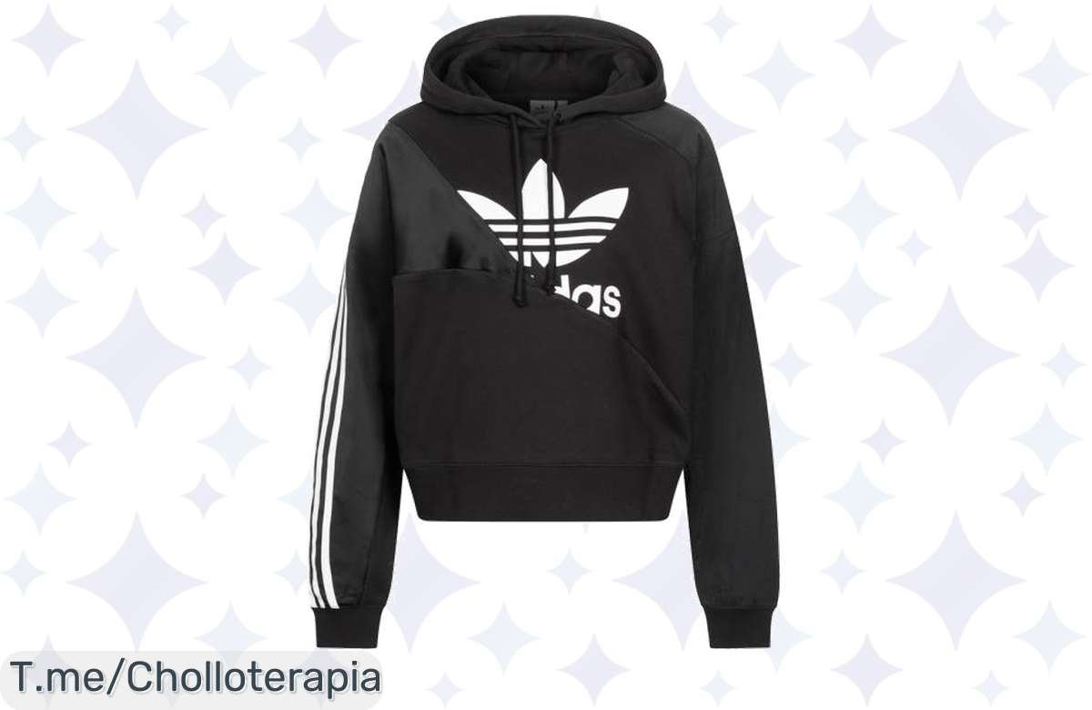 Descubre el precio increíble de esta sudadera adidas ¡no te lo puedes perder!