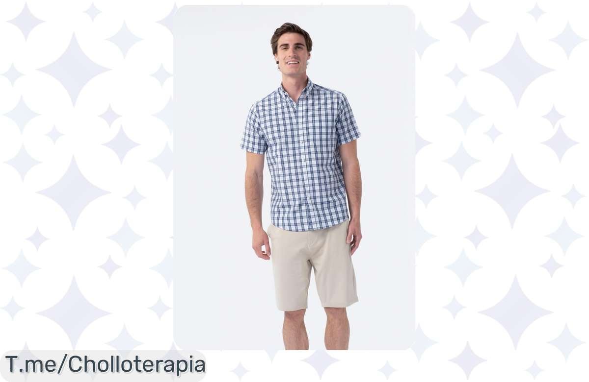 Descuentazo: La Camisa de Hombre que Necesitas Hoy Mismo