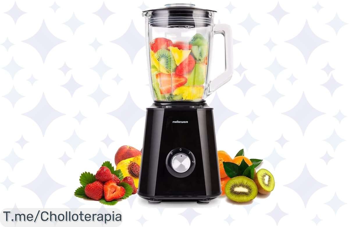 Descuentazo en Batidora 1500W: ¡Corre que Vuela!
