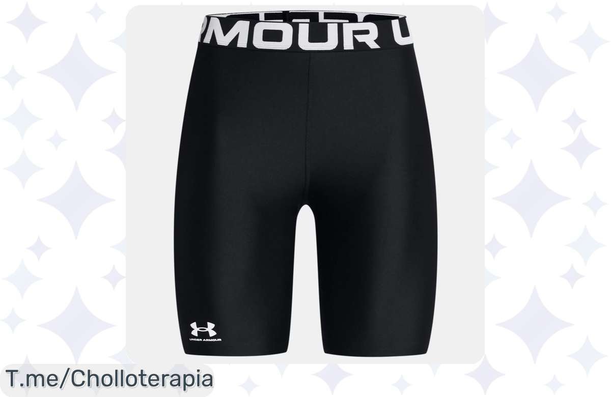 Descuentazo en el pantalón corto Under Armour para mujer ¡Corre y cómpralo ya!