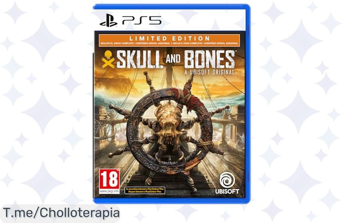 Descuento Asombroso: SKULL & BONES para PS5 a Precio de Risa – ¡Sumérgete en Aventuras Navales Épicas!