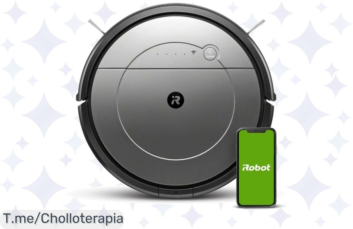 Descuento Brutal en Robot Aspirador Irobot Roomba Combo – ¡Dura 110 Minutos!