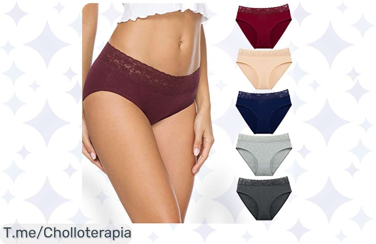 Descuento brutal: 5 bragas de algodón que te saldrán tiradas de precio con este cupón