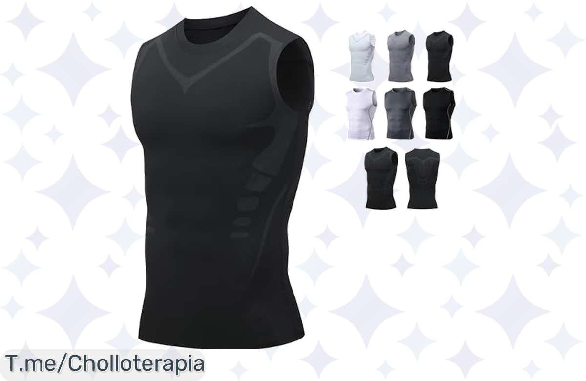 Descuento brutal en la Vitafit Camiseta Reductora: ahorra 50% y luce increíble en el gym