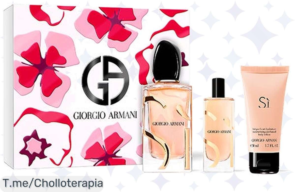 Descuento de infarto: Eau de Parfum Mujer Armani Sì ¡Corre!
