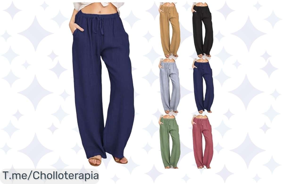Descuento loco: Pantalones de verano ultra cómodos a mitad de precio con este cupón.