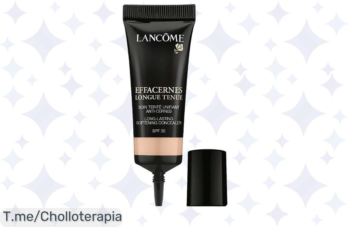 Despídete de ojeras ya: Corrector Lancome de larga duración