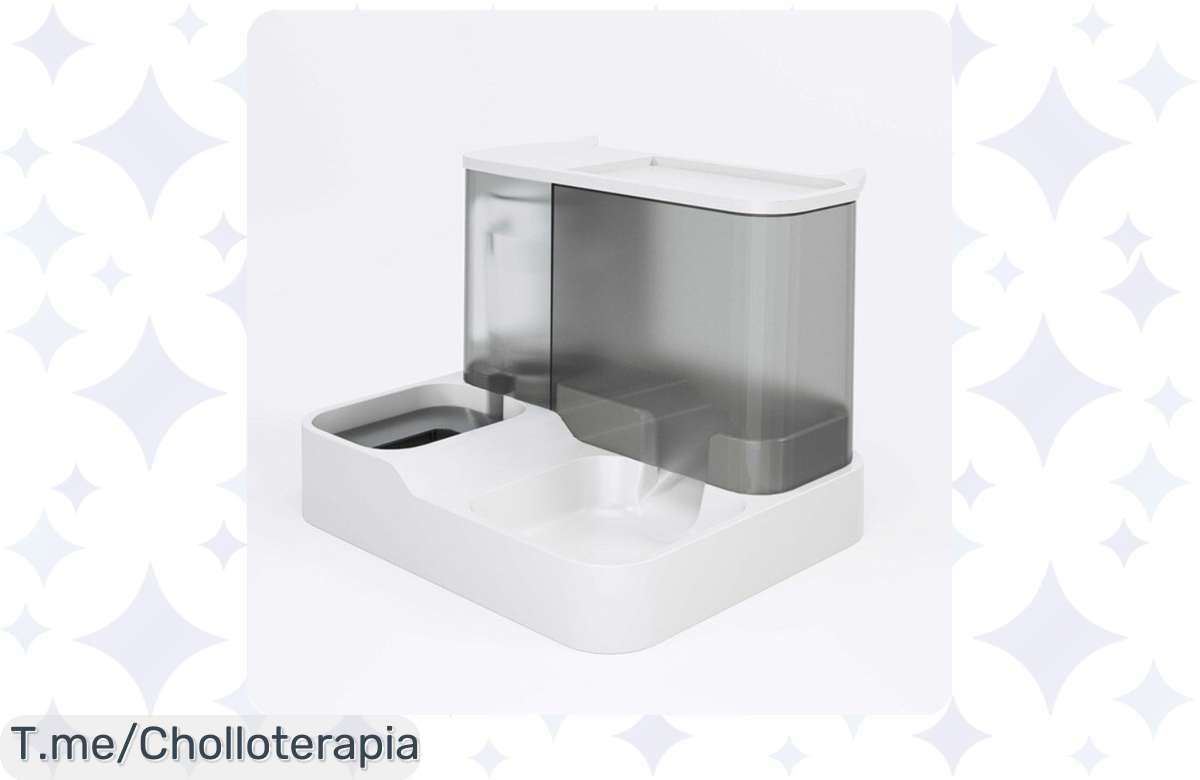 Dispensador para Gatos: ¡Dile adiós a las preocupaciones!