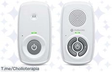 El chollo del año en vigilabebés Motorola AM21: ¡Tecnología DECT y micro ultra sensible a precio de regalo!
