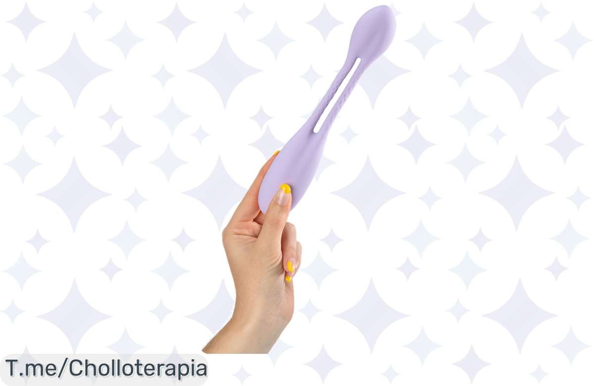 El vibrador que revolucionará tus noches: Beni de Platanomelón te espera