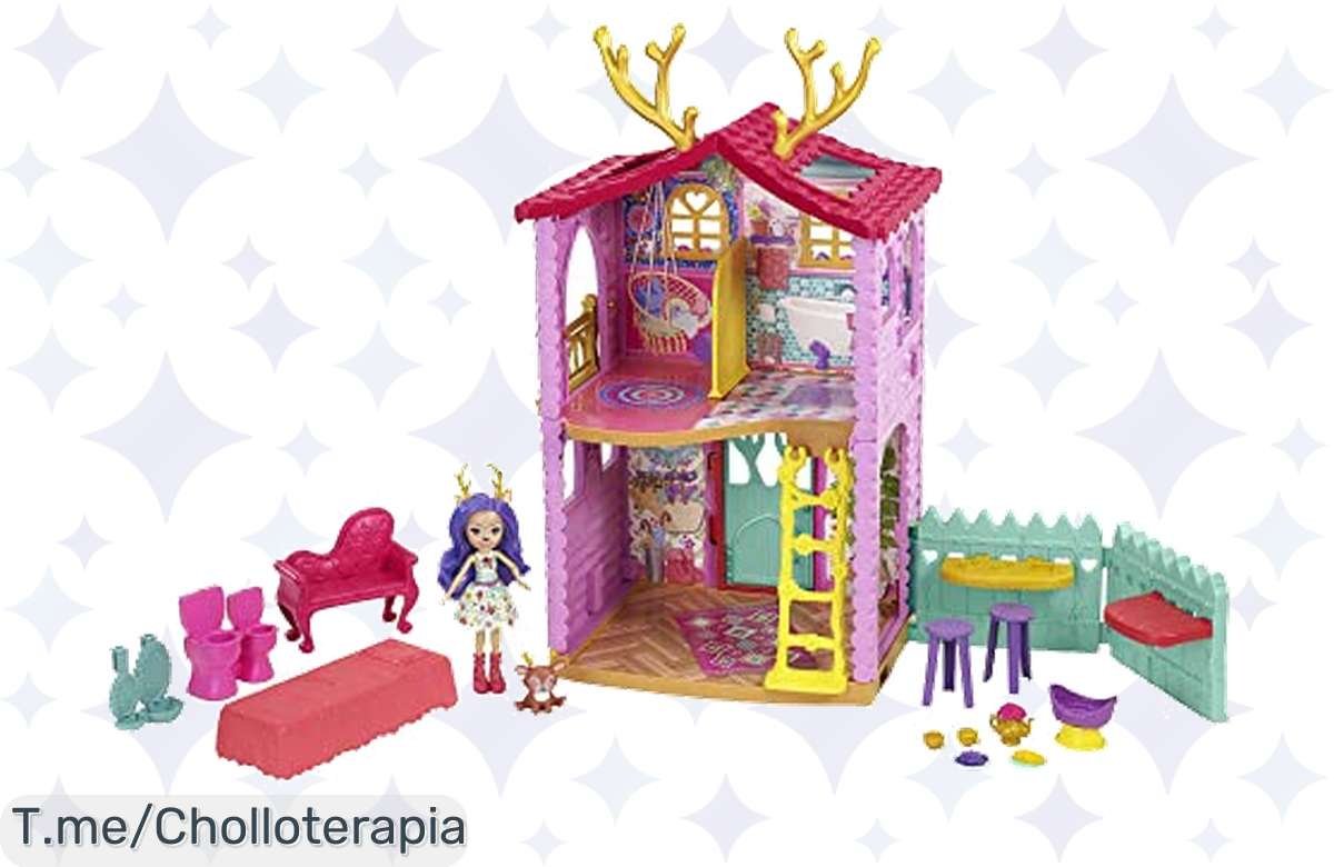 Enchantimals Casa Ciervo 2.0: ¡Diversión total a precio que ni te imaginas!