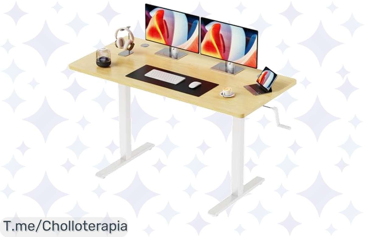 Escritorio Elevable en Oferta: Dale un Upgrade a tu Esquina de Trabajo Ya