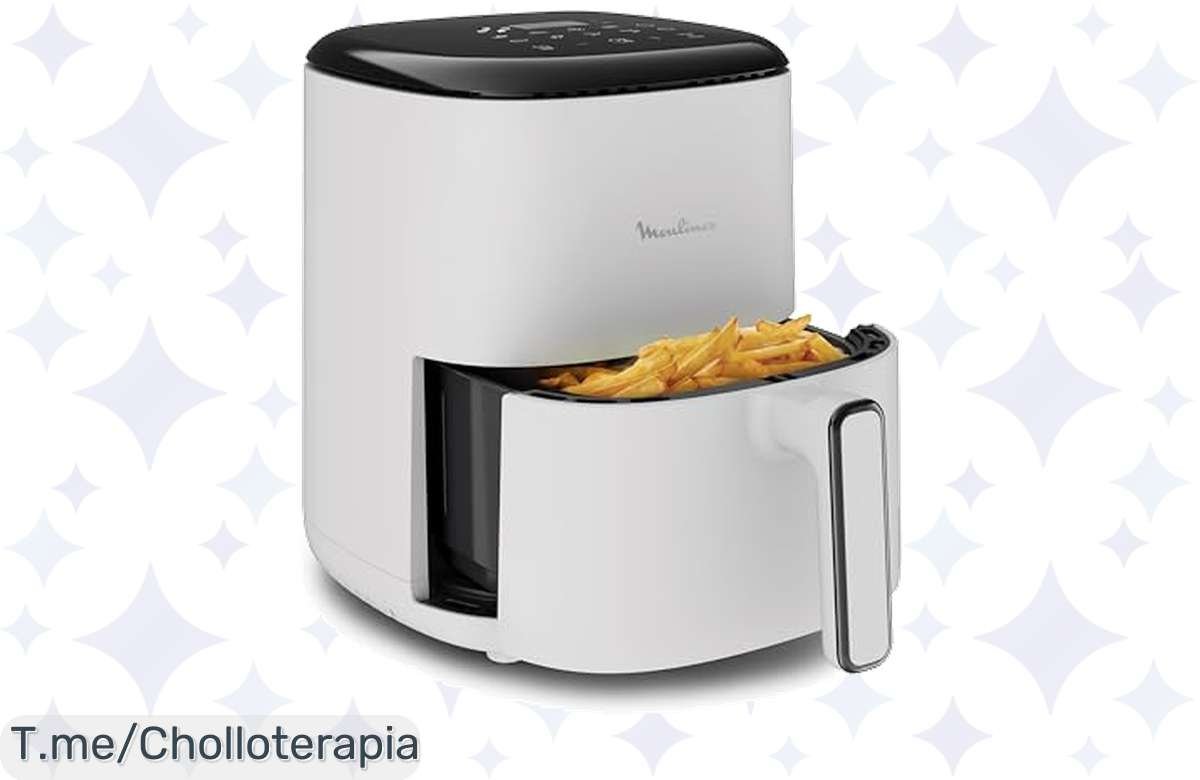 Freidora de Aire Moulinex Easy Fry a Preciazo: Cocina Saludable y Rápida para Toda la Familia ¡Aprovecha!