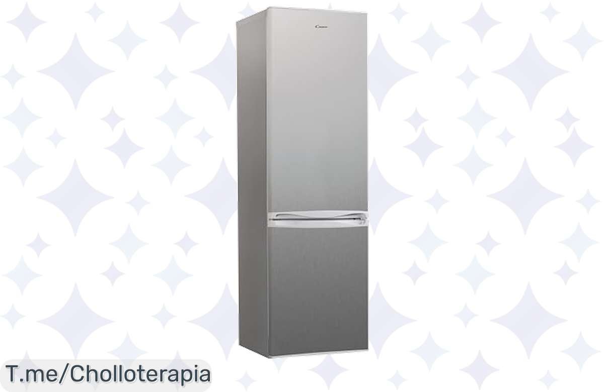 Frigorífico Combi Candy a Precio de Risa: 252L de Espacio, Corre que Vuelan!