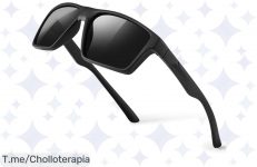 Gafas Retro con 66% de Descuento: ¡Ojos Protegidos y Estilo a Tope!