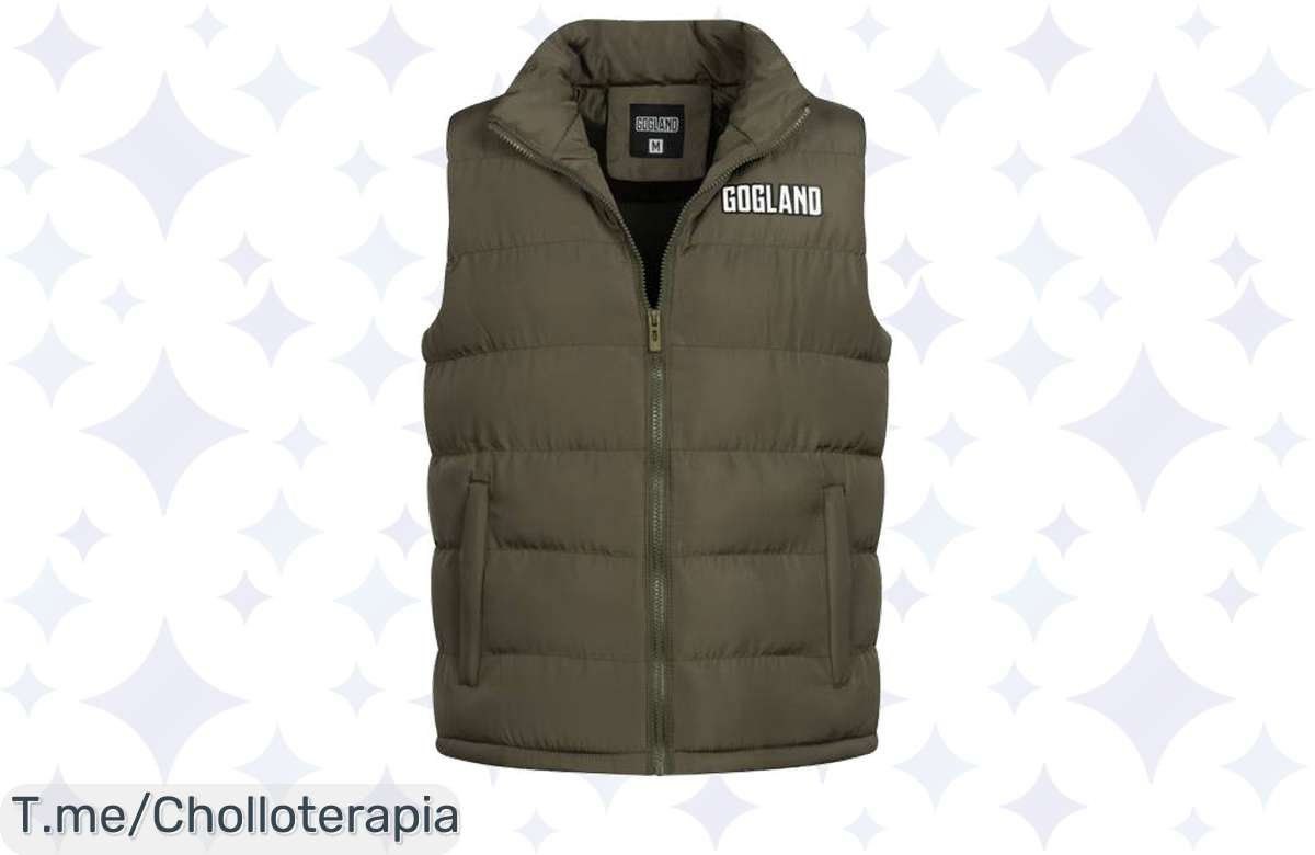 Gangazo: ¡Llévate el Chaleco Acolchado GOGLAND Tjörn con Descuento Brutal!