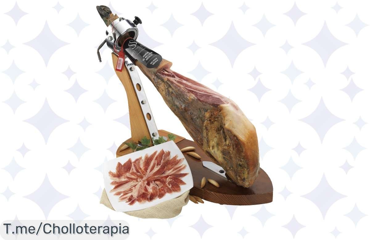 Jamón de Bellota Ibérico al 50% ¡Ofertón que se agota!
