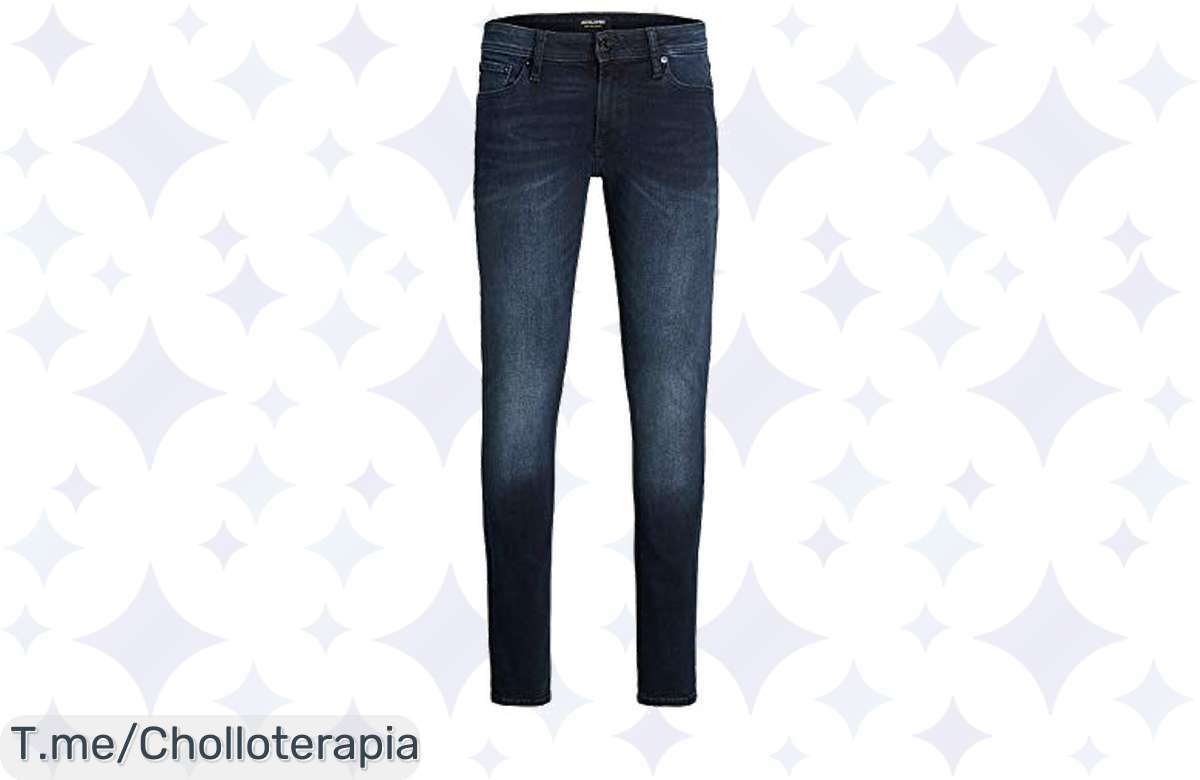 Jeans Skinny JACK & JONES al mejor precio: ¡Corre que vuelan!