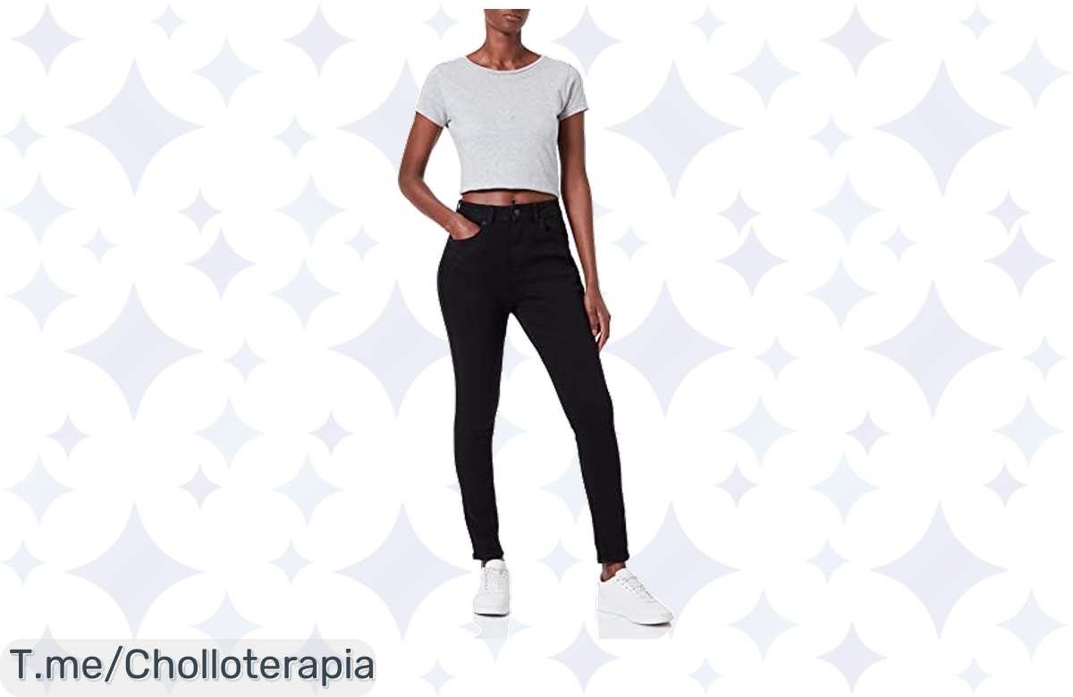 Jeans Skinny a precio bomba: ¡Luce increíble gastando poco!