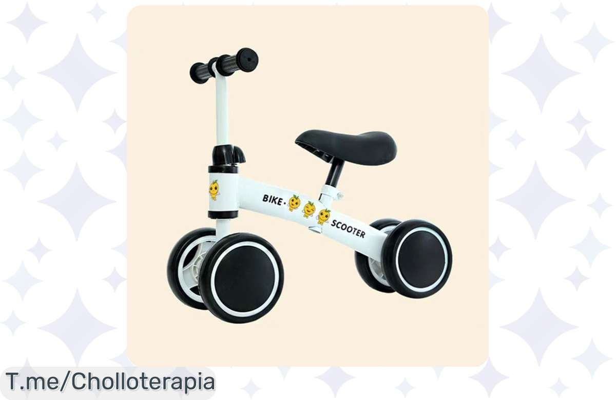 – La bicicleta de equilibrio que tus hijos merecen ¡ya en oferta!
– ¡No te quedes sin la mejor bicicleta de equilibrio para tus niños!
– Descuento exclusivo en la bicicleta de equilibrio ideal para tus pequeños. ¡Aprovecha!