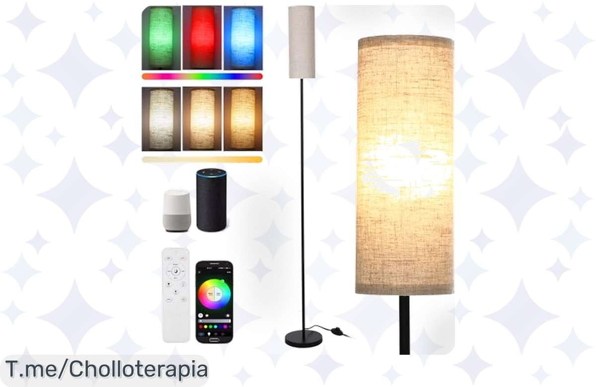 Lámpara Neoglint con Bluetooth a precio de risa. ¡Llévatela ya!