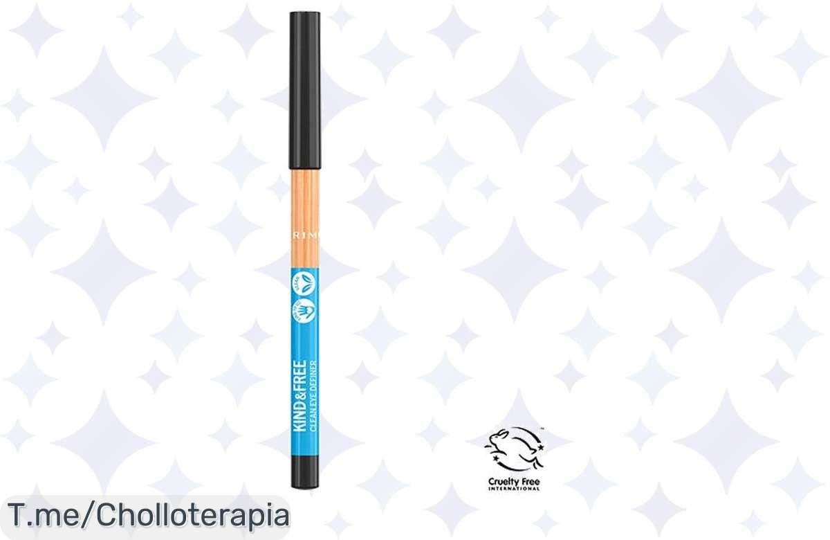 Lápiz de Ojos Rimmel London: ¡Oferta Flash para un Look de Infarto!