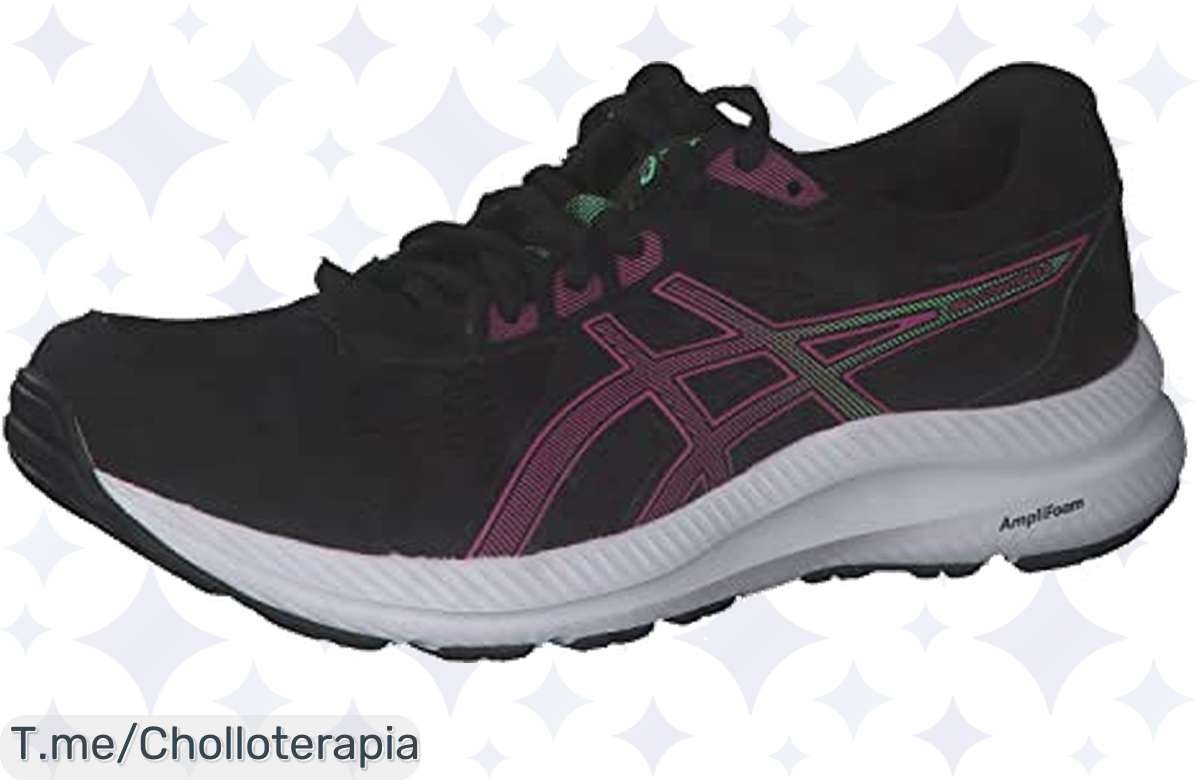 Liquidación Total: ASICS GelContend 8 Mujer, Preciazo Irrepetible ¡Corre Ya!