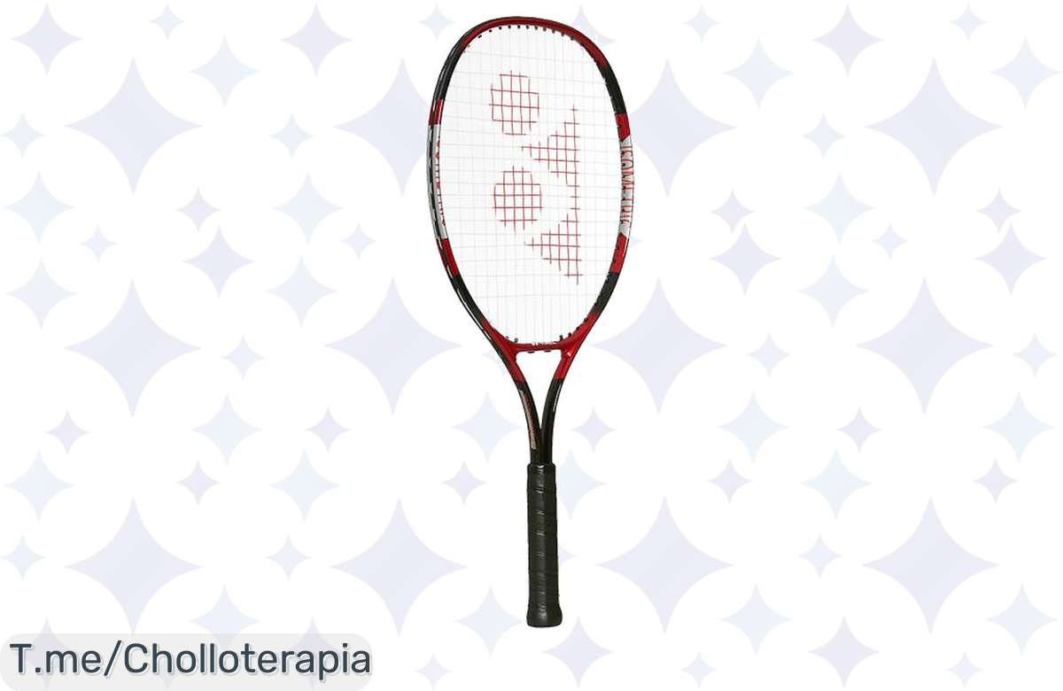 Locura Total: Raqueta YONEX Revolution Niño con Descuento Irresistible