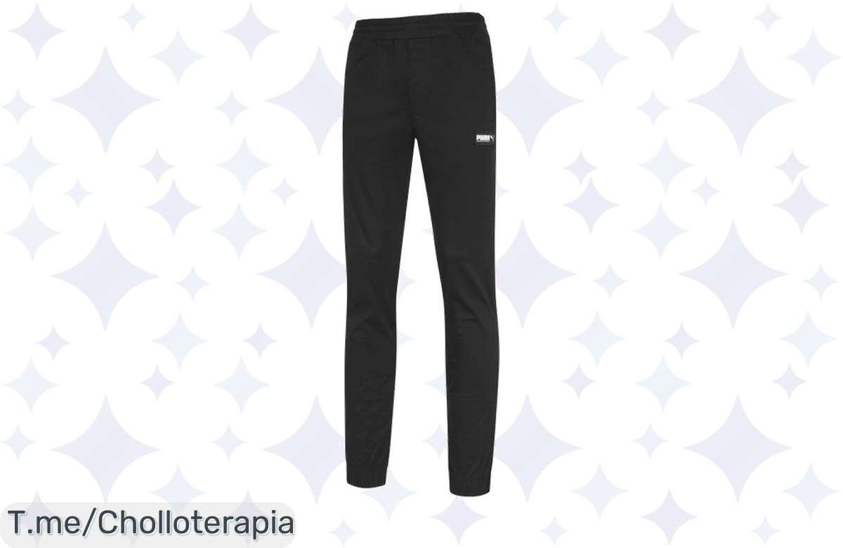 Locura total: Pantalones PUMA Fusión para hombre tirados de precio, ¡no te lo pierdas!
