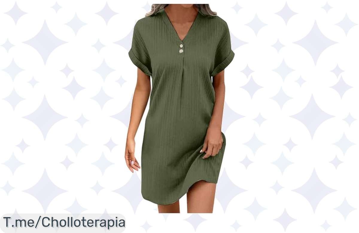 Luce increíble en 2024: Vestido de verano con 53% de descuento, ¡aprovecha ya!