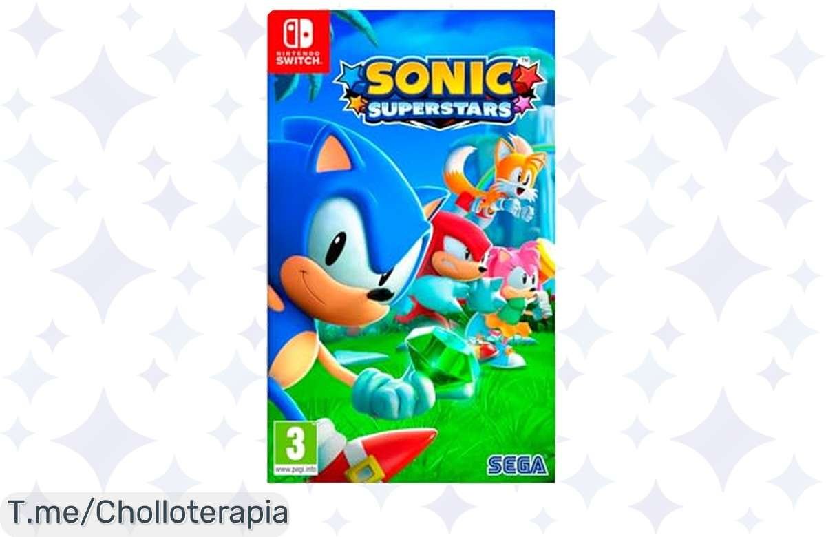 Mega Descuentazo en Sonic Superstars: ¡Descubre Aventuras Épicas en Northstar Islands Ahora!
