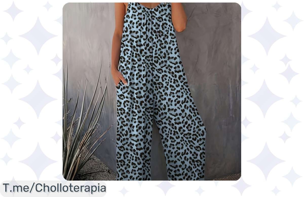 Mono de leopardo a precio de ganga: ¡Renuévate esta primavera!