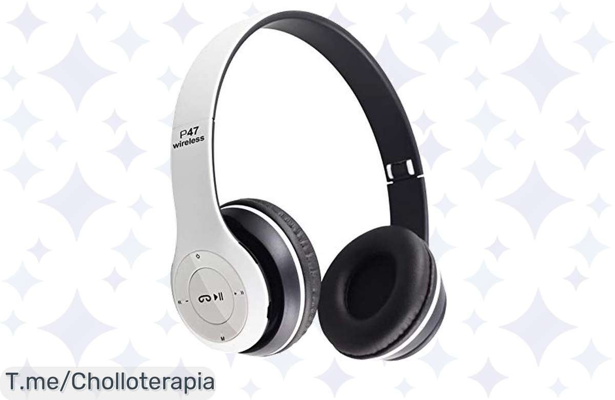 NelQuieOra Auriculares inalámbricos con reducción de ruido: ¡Oferta limitada con batería de 6 horas!