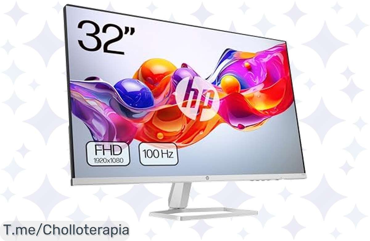 No te pierdas: Monitor HP 532sf sin bordes y con súper ángulos en oferta